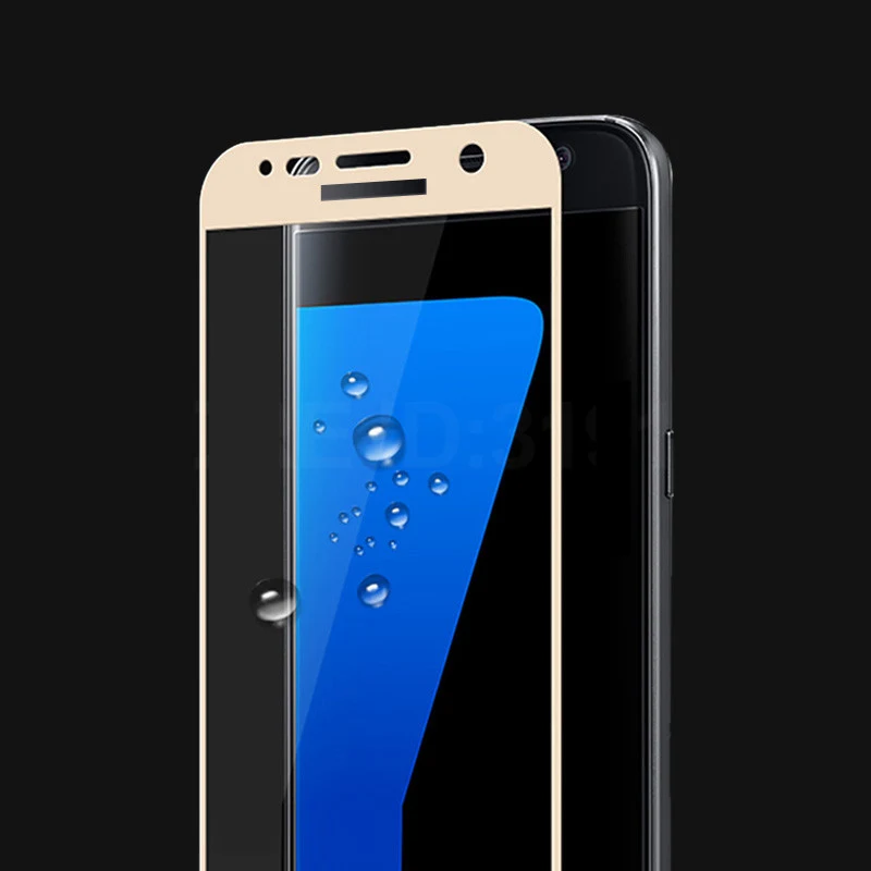MLLSE 2.5D закаленное Стекло для Galaxy A7 A3 A5 2016 2017 полный Экран Защитная пленка |
