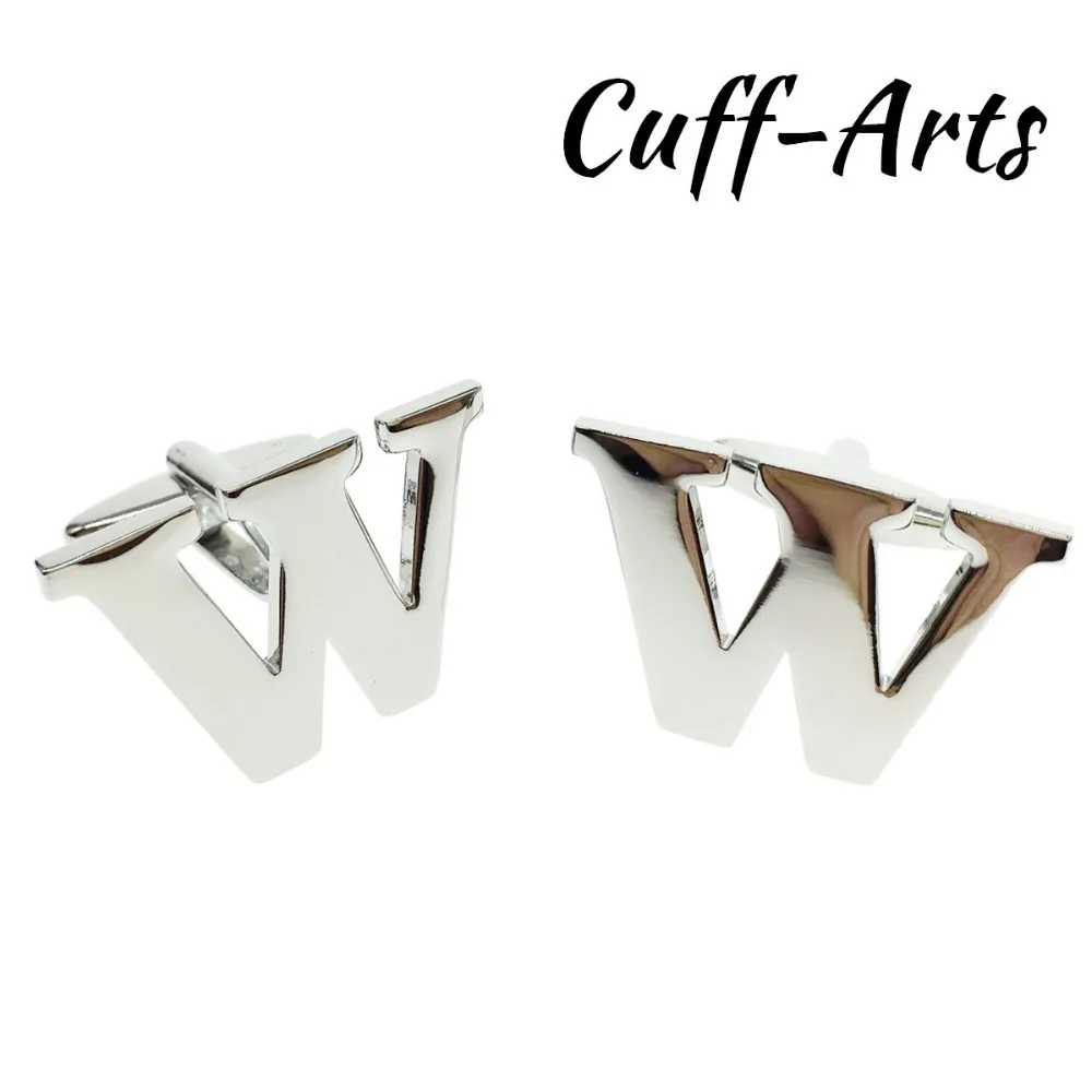 Cufflinks 26 Letters DIY A-Z Alphabet Cuff links Personality Mix&ampMatch Choose 2 Different For Initials C10093 | Украшения и