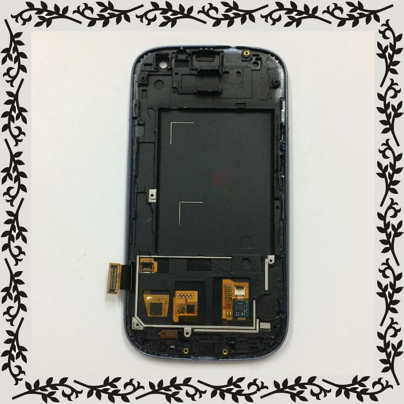 Для Samsung Galaxy S III S3 LCD I9300 I9300i I9301 I9301i ЖК дисплей панель + сенсорный экран дигитайзер
