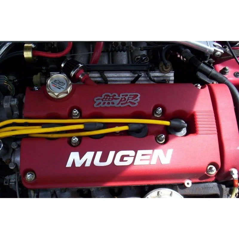 Hypertune-MUGEN стиль перекидной клапан крышка камеры для Honda Civic B16 B17 B18 VTEC B18C GSR HT-VCC01