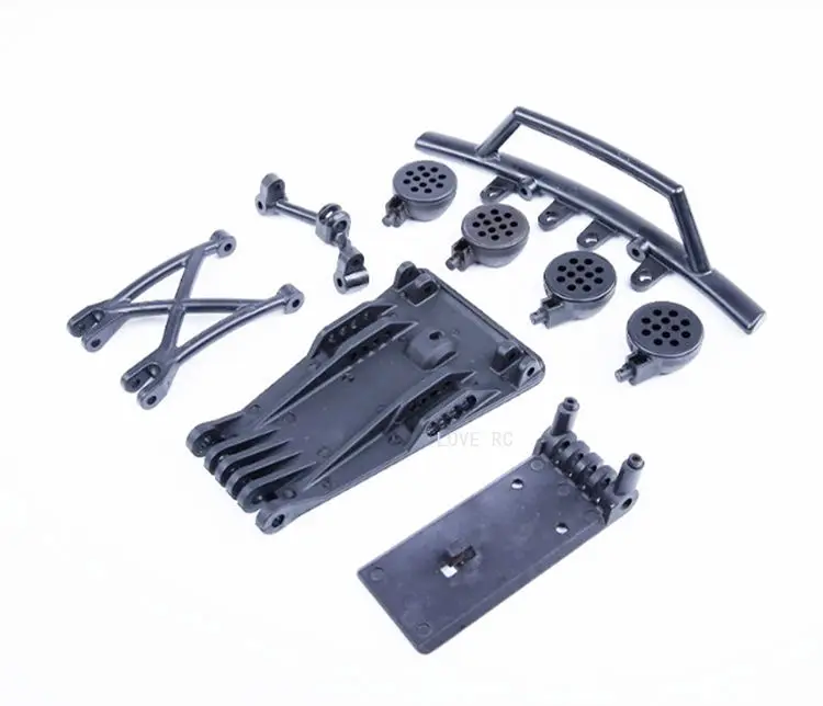 

Baja Plastic Front Bumper kits for 1/5 HPI Rovan KM Baja 5T Rc Car Parts