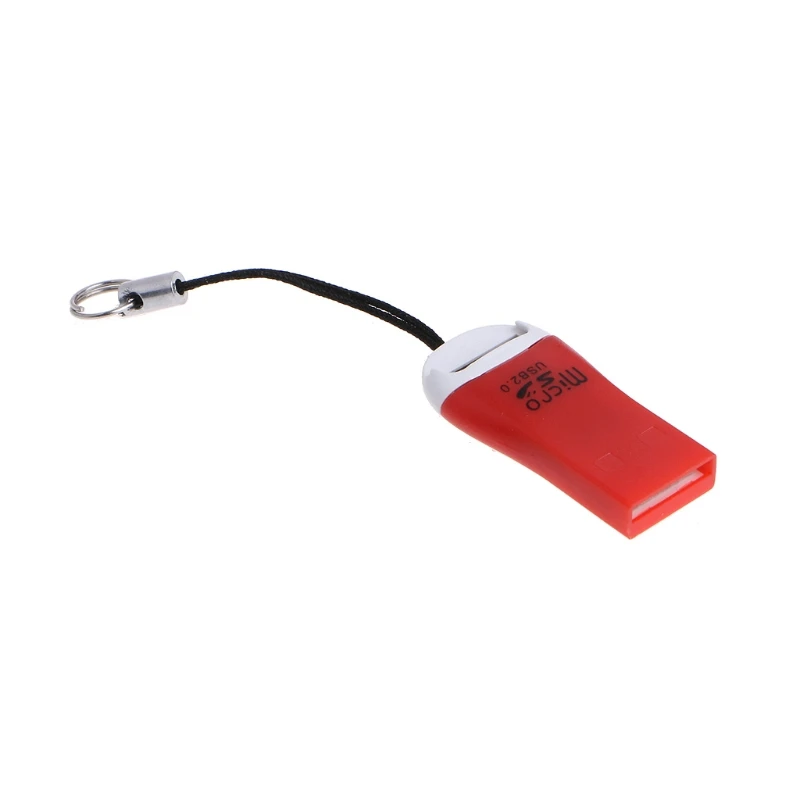Мини USB 2 0 Micro SD SDHC SDXC T-Flash адаптер для чтения карт памяти | Компьютеры и офис