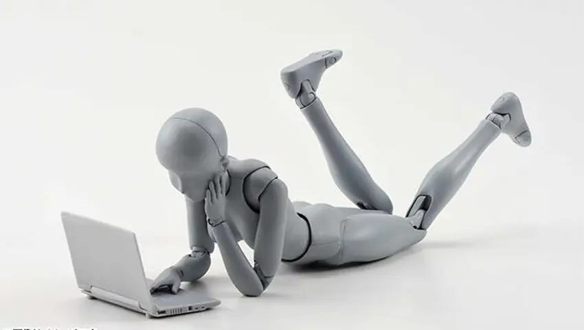 SHFiguarts BODY KUN/тело CHAN подвижное тело-тело chan-kun серый цвет Ver. ПВХ фигурка Коллекционная модель игрушки