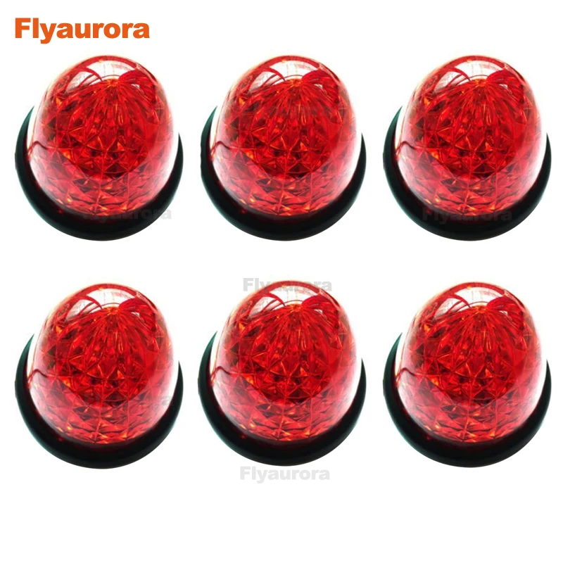 2 шт. 16 Светодиодный Футболка с принтом &quotавтомобиль&quot светодиодный поворотник