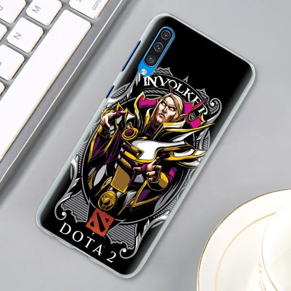 14 Dota 2 логотип Чехол Крышка для samsung Galaxy A30 A40 A50 A70 A6 A8 плюс A7 A9 M30 чехол для телефона Coque - Цвет: 14
