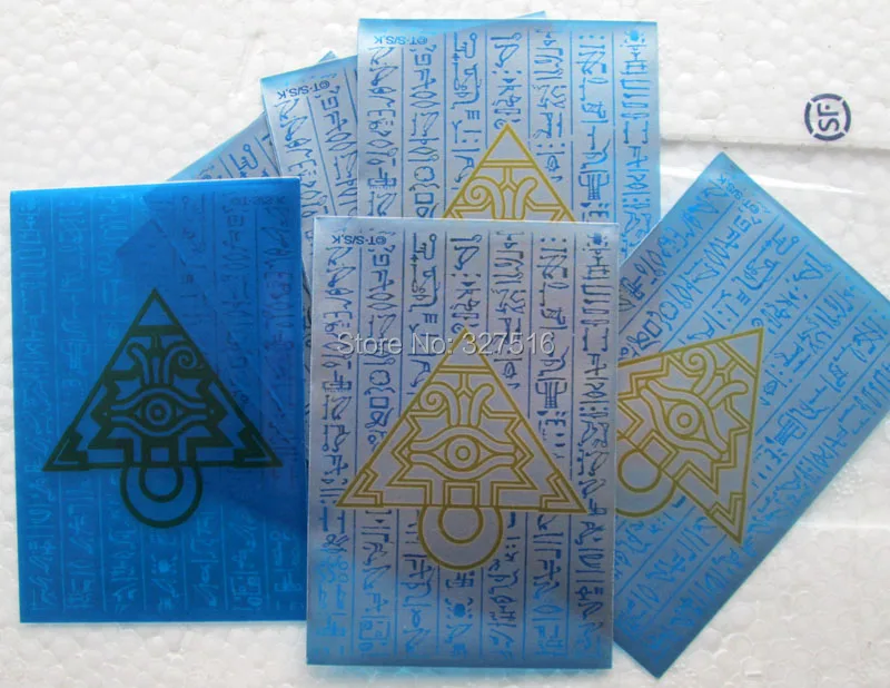 60 упаковок/партия (3000 шт.) Yu Gi Oh! Косплей Yugioh Millennium головоломка Аниме держатель