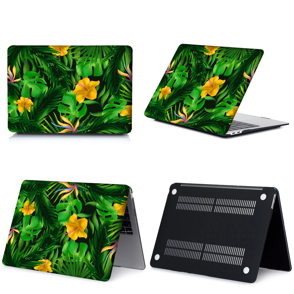 Жесткий чехол для ноутбука Macbook Pro 13 A2289 11 12 16 15 дюймов новый с сенсорной панелью Air