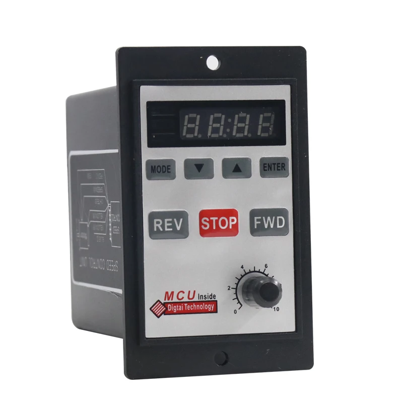 

220V AC Digital Speed Governor Speed Control Unit Motor Speed Regulator 6W to 200W for Selection