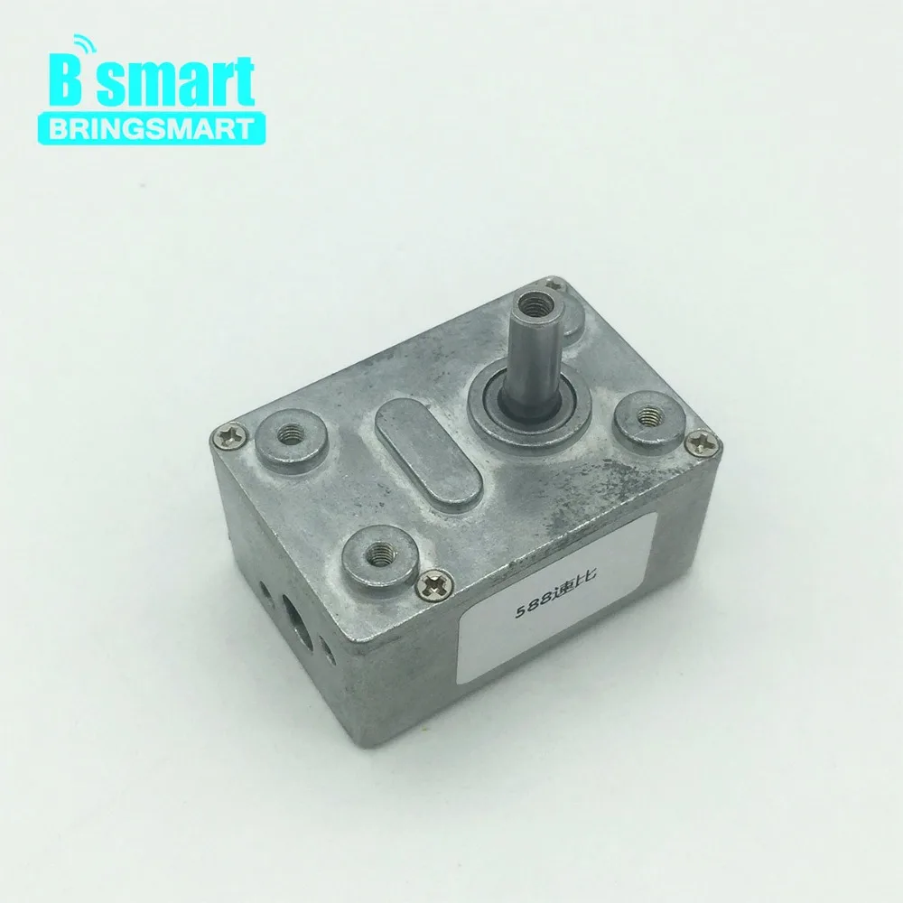 Bringsmart JGY 370 Mini DC червячный редуктор для редуктора|Двигатель постоянного тока DC| |