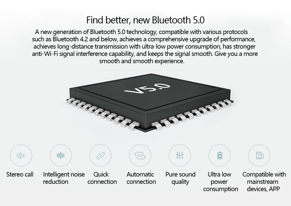 Оригинальные Xiao mi AirDots Bluetooth наушники Молодежная версия стерео mi ni Беспроводная Bluetooth 5,0 гарнитура с mi c наушники