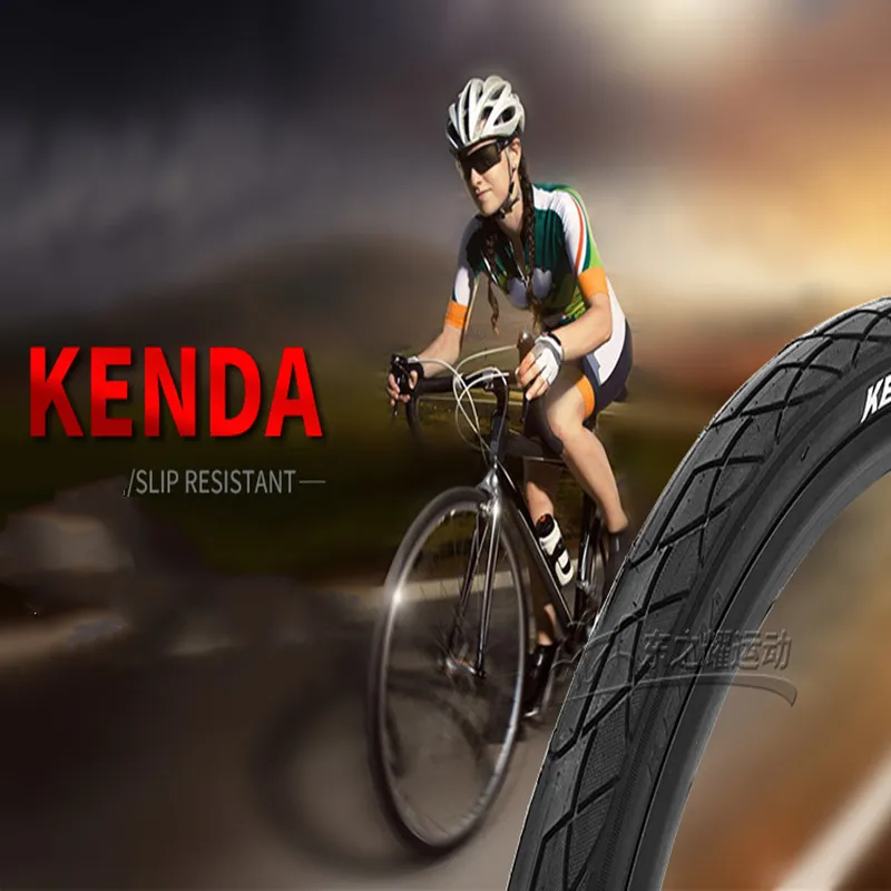 Велосипедная шина KENDA k1112 горный велосипед 26*1 5/1 75 непрокалываемая Складная/не