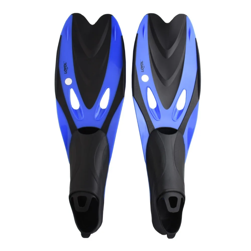 

Diving Fins Men Women Silicone Adjustable (40-48) Scuba Shoes Professional Snorkeling Feet Stand monofin Swimming Flippers