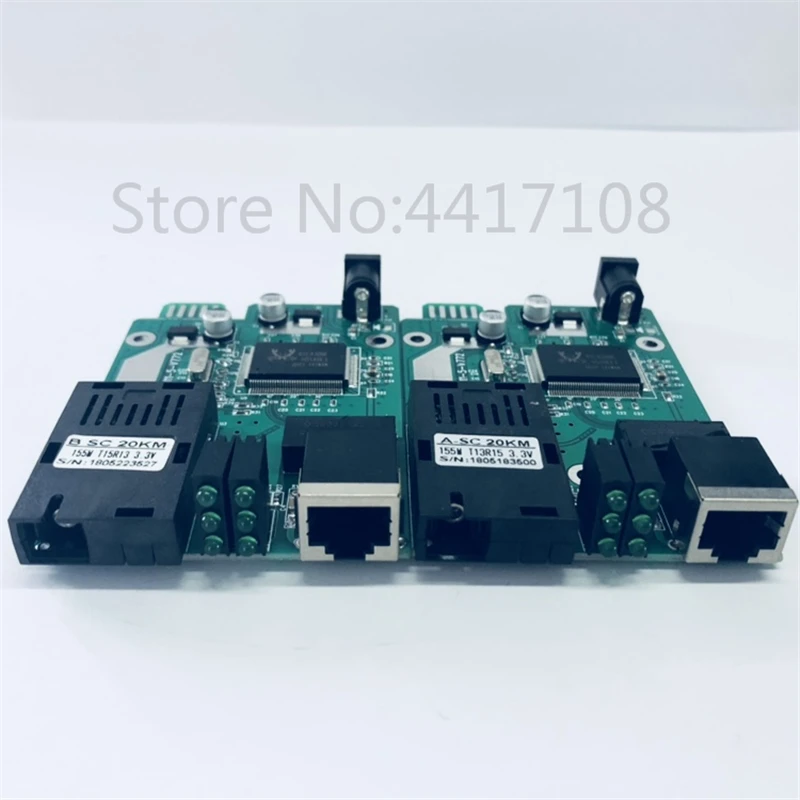 Оптоволоконный медиаконвертер Realtek8306E высокого качества оптоволоконный