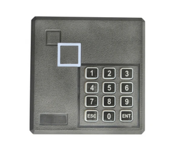 Считыватель Карт RFID NFC с большим диапазоном 13,56 МГц/125 кГц считыватель бесконтактных карт контроля доступа Wiegand26 выход с клавиатурой
