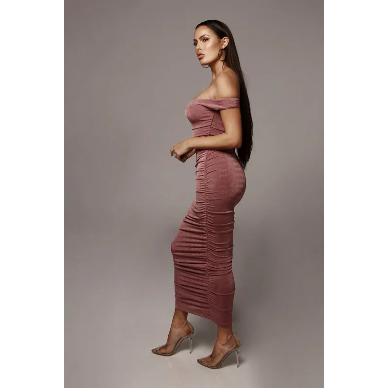 Женское вечернее платье vestidos vestido вельветовое сексуальное вечернее платье Длинные платья для женщин размера плюс зима