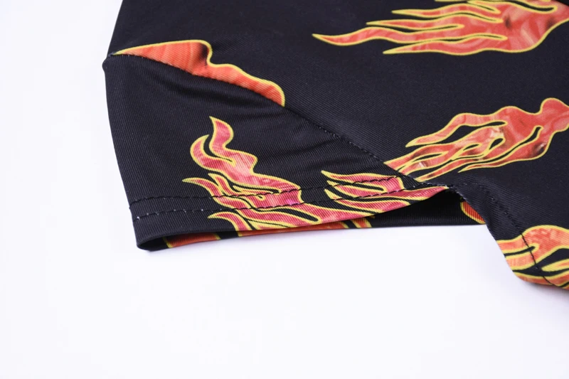 Hugcitar принтом принт cheongsam выдолбить сексуальные летнее летний женское женские женщин мода стройный клубное нарядные высокая талия облегающее обтягивающее мини платье платья поатье