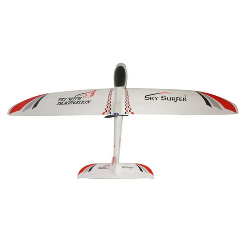 2000mm skysurfer kit+motor FPV RC airplane frame with motor EPO aviao model aeromodelos remote control glider Free shipping | Игрушки и