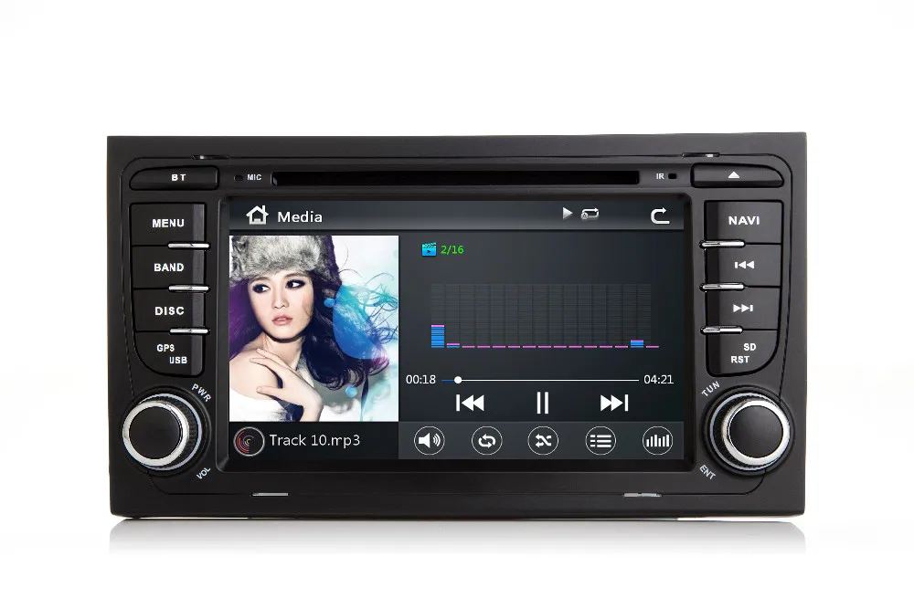 Автомобильный DVD плеер для автомобиля Audi A4 S4 RS4 2din автомобильный мультимедийный dvd