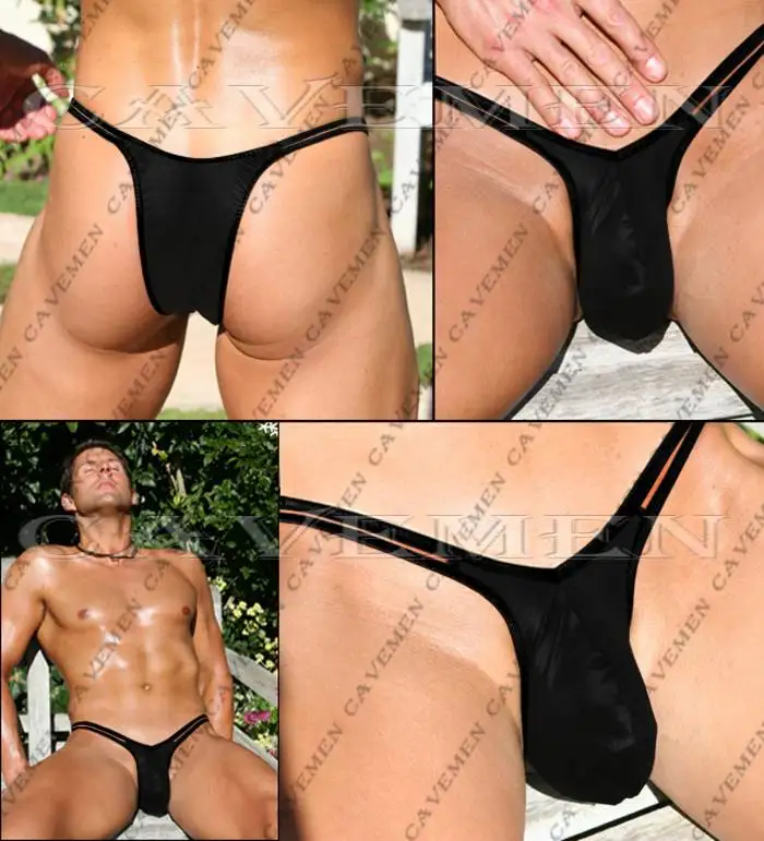 Трусы Хип стринги с двойным ремешком * 1560 сексуальное мужское нижнее белье T Back