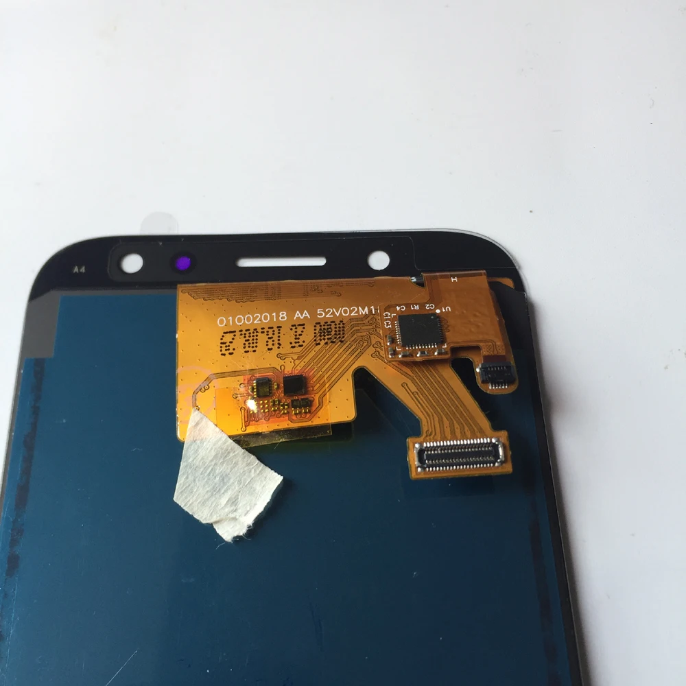 Регулируемая яркость для Samsung Galaxy J5 2017 J530 J530F J530FN сенсорный экран с ЖК дисплеем в