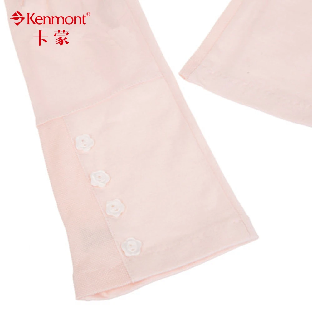 

Kenmont New Summer Cotton Pink Lady Sun Protection Gloves for Driving 2971