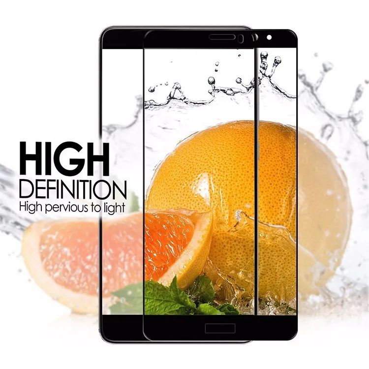 Ультратонкий защитный экран MONASI 9H 2.5D для Huawei Mate 9 полное покрытие закаленное