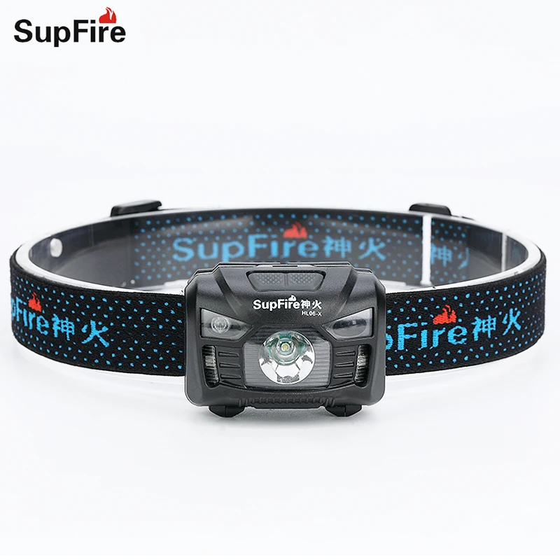 Фар лампе Фронтале Linterna Led Supfire HL06 фары головного света Кемпинг лампа де Кабеза