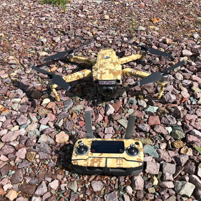 Для DJI Mavic 2 стикер Mavic 2 PRO/ZOOM Body sticker s полный набор пленки Водонепроницаемый солнцезащитный защитный Дрон аксессуары