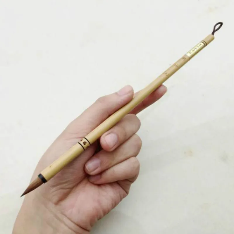 Набор кистей для китайской каллиграфии ручка письма с искусственными волосами 2