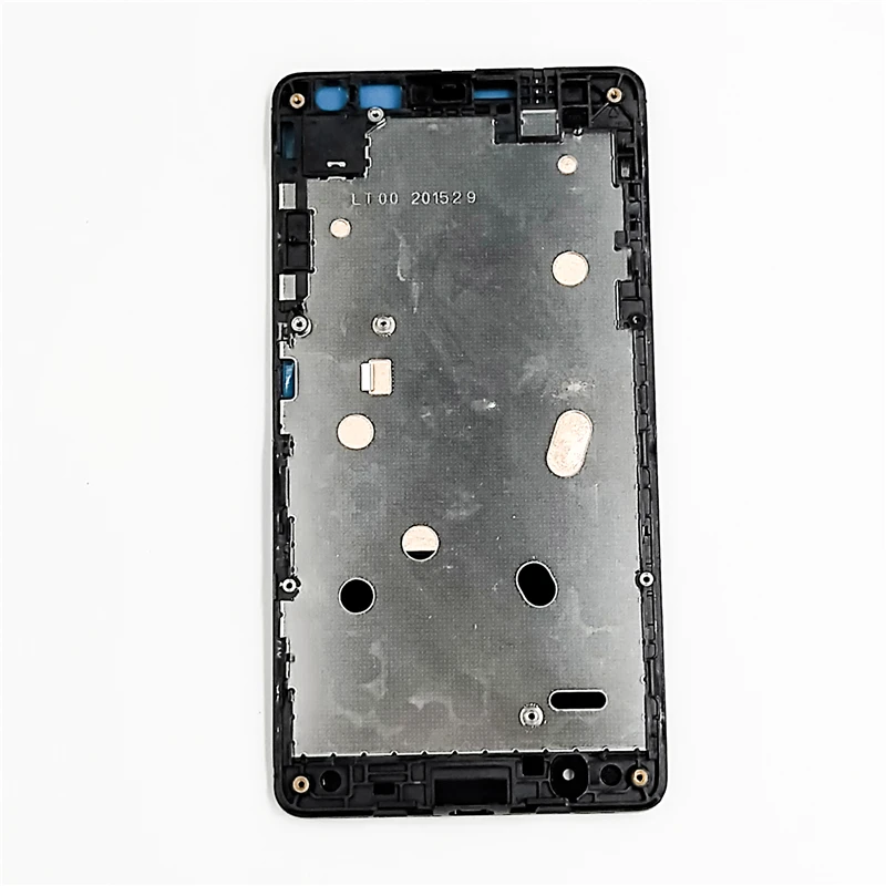 5 дюймов для Nokia Lumia 535 Rm 1090 передняя рамка Корпус чехол средняя пластиковая