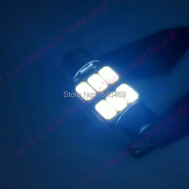 20 шт. * белый/голубой лед 36 мм 31 39 42 Festoon Dome 6 SMD 5730 светодиодный светильник CANBUS без