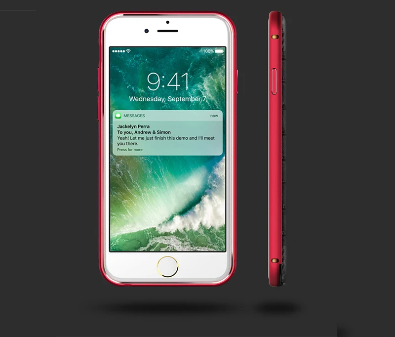 Тонкий Батарея Зарядное устройство чехол для iPhone 6 S из натуральной кожи +