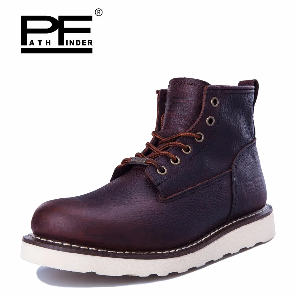 Pathfind/женские ботильоны из натуральной кожи zapatos mujer обувь ручной работы в стиле