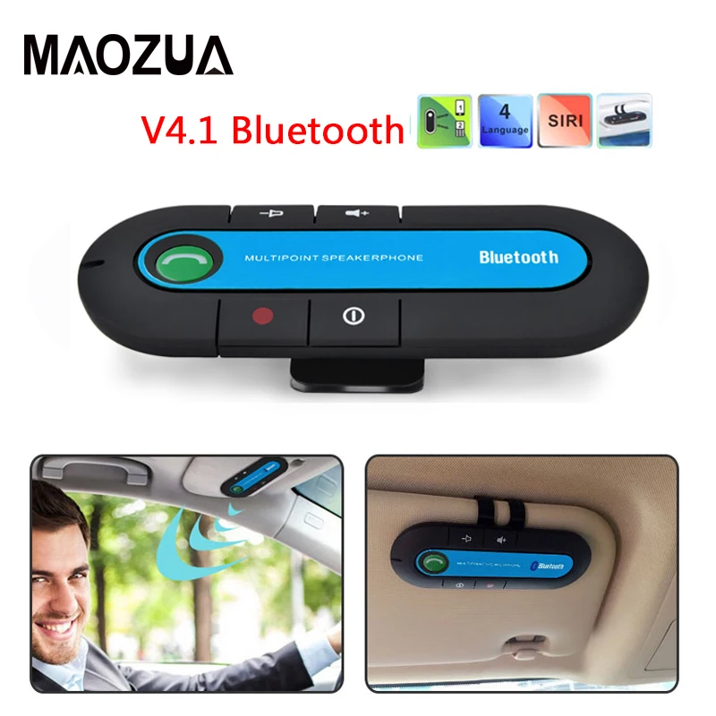 Автомобильный козырек бортовой Bluetooth громкая связь автомобильный комплект