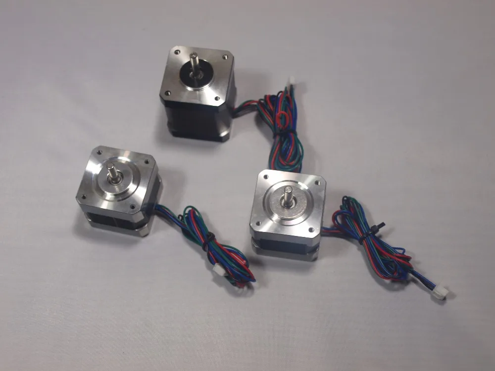 Ultimaker 2 X/Y/Z axis+extruder stepper motor kit/set for DIY 300m L Z-Motor with Trapezoidal Lead Screw