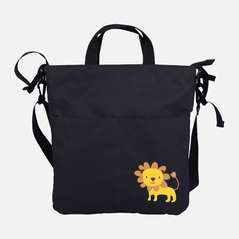 Lion Новая мультяшная детская коляска, органайзер, аксессуары, большая вместительность, сумка для детской коляски, водонепроницаемый органайзер для детской коляски - Цвет: Lion