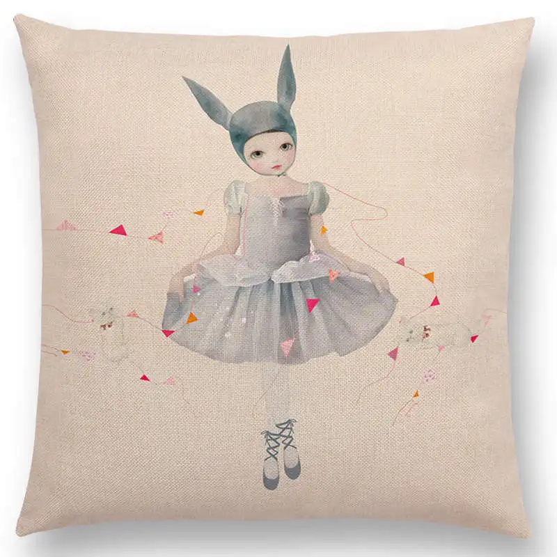 Женский чехол с изображением милой девушки цветов листьев деревьев