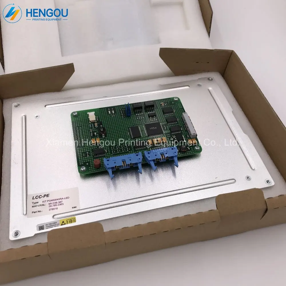 DHL Бесплатная доставка 4 шт. MD400F640PD1A экран офсетный SM74 SM102 CP Tronic дисплей TFT