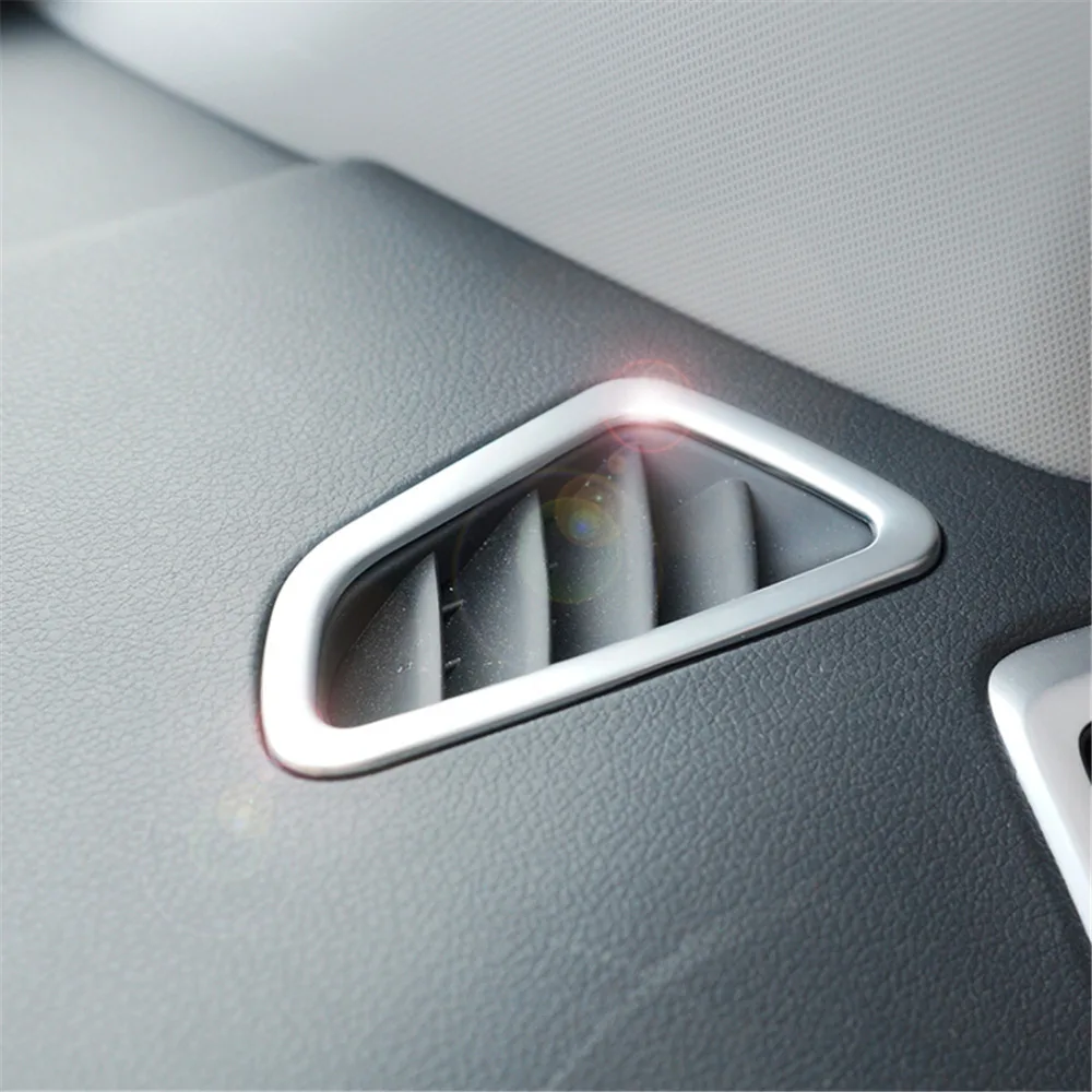 Dashbord выход авто кондиционера, Накладка для hyundai Tucson автомобильный воздушный выход обложка для Tucson аксессуары