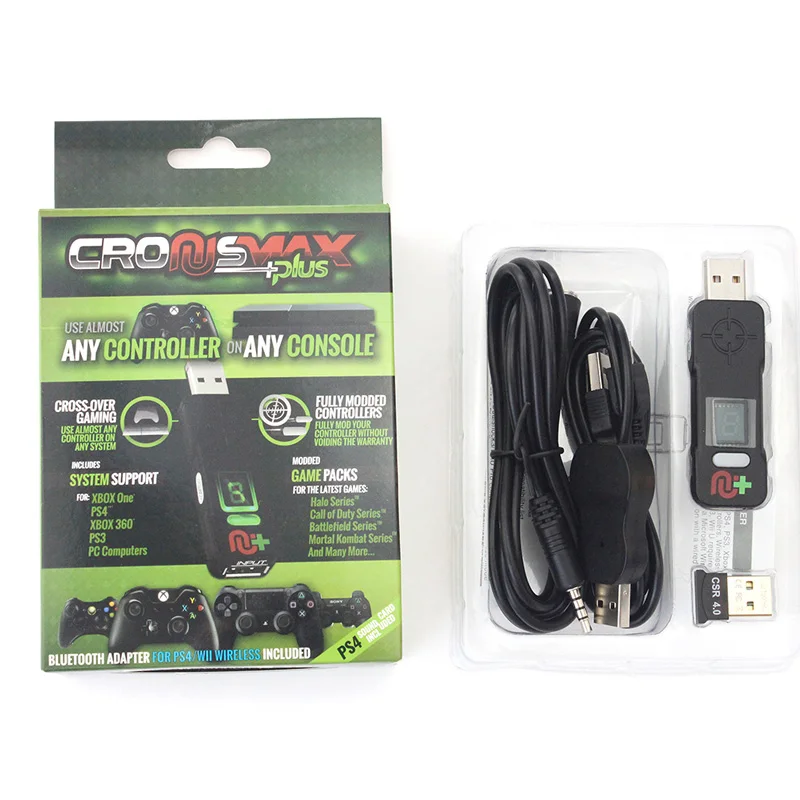 Новый оригинальный адаптер для игрового контроллера CronusMax Plus клавиатура мышь и