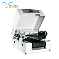 Airwren-AR-LED Mini4 A3 UV-LED Flatbed Digital Printer Photo Frame Mobile Phone Cover Printing Machine With RIP Software