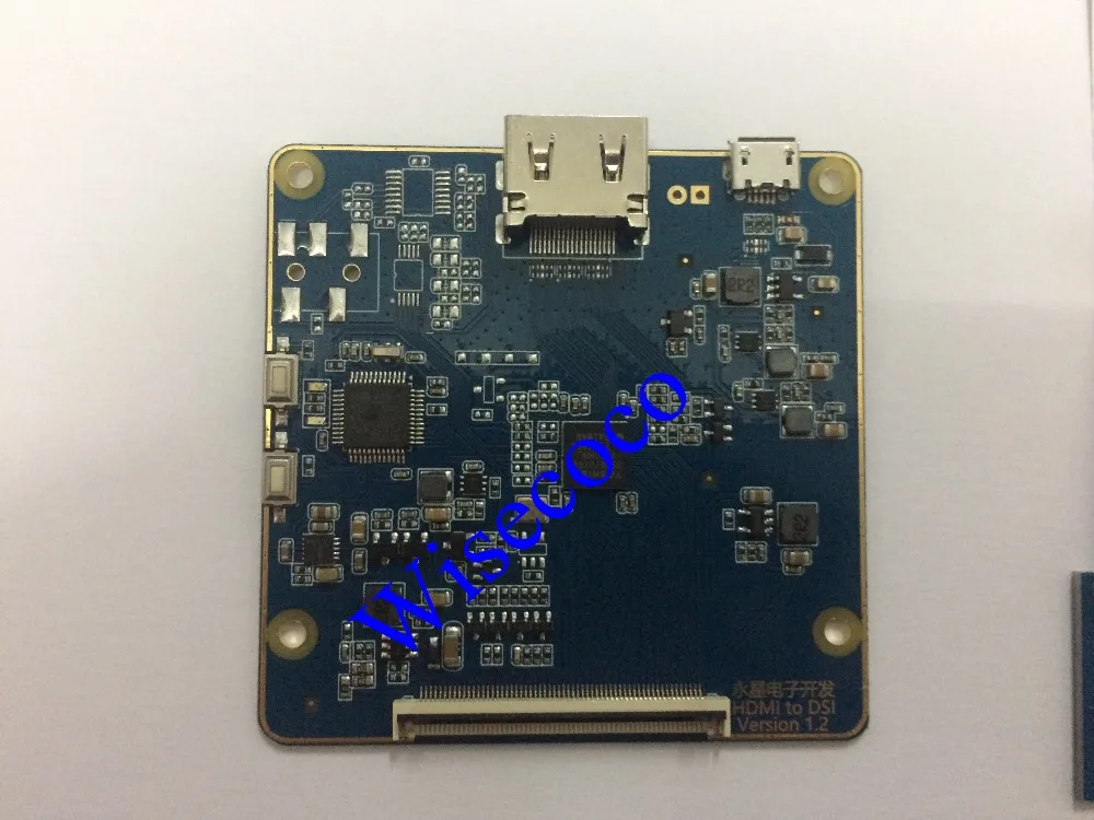 Для Proniks KLD 1260 1268 плата драйвера HDMI к MIPI контроллера для LS055R1SX03 LS055R1SX04|board board|board