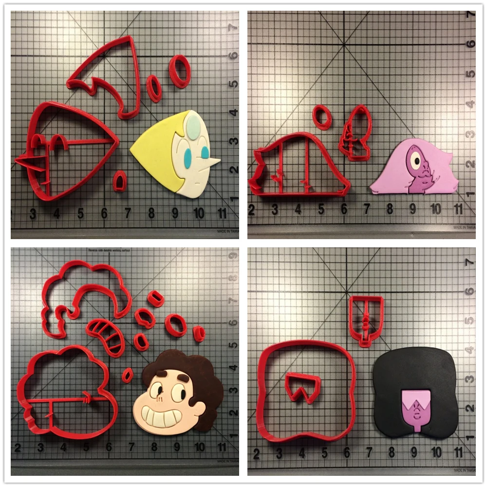 Мультфильм ТВ Стивен Вселенная персонаж печенья резак жемчуг сделанный 3D