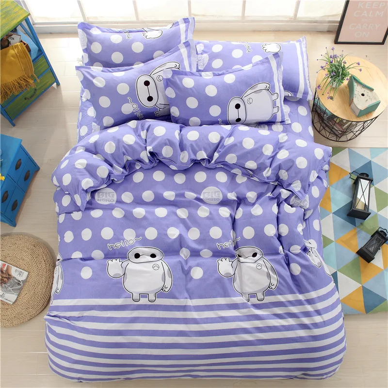 

Duvet Cover Bedding Sets Quilt Comforter Pillow Case Soft Cotton Bed Linen Single Full Double Queen Super King Size Kids24