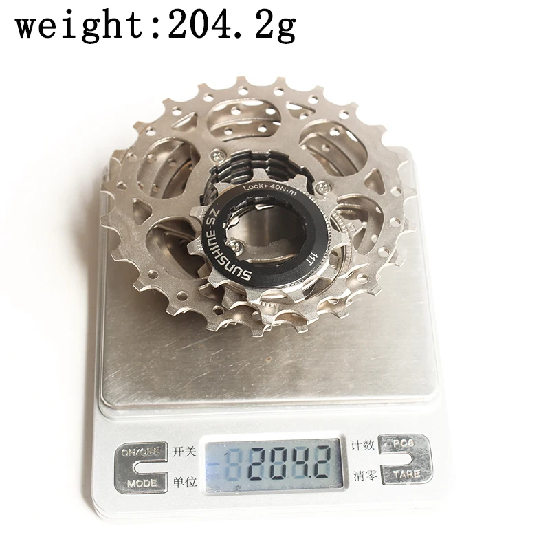 

SUNSHINE-SZ Bicycle 9 Speed 9s Cassette 11-23T Freewheel Road Bike Parts 18S 27S Speed Sprocket for parts Sora 3300 3500 R3000