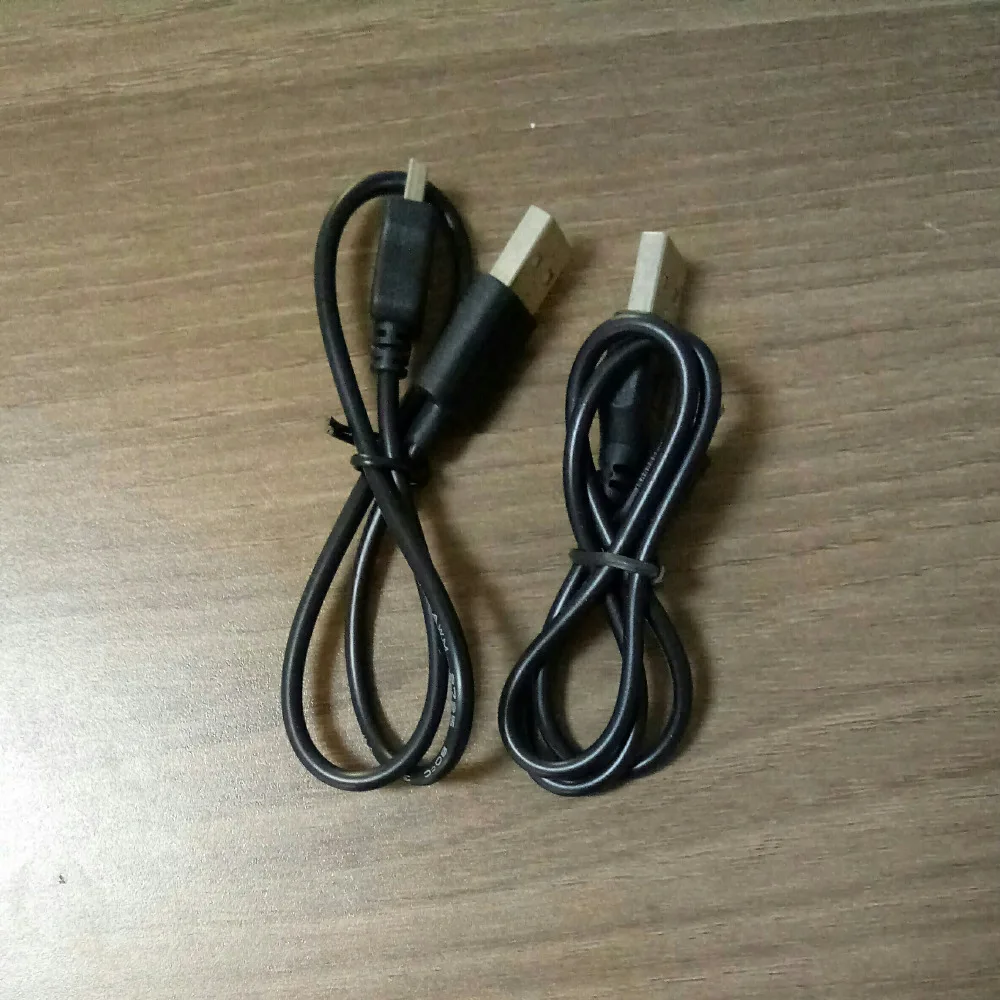 1 шт. USB 2 0 A-Male-Micro B кабель 400 мм черный для зарядки провода Бесплатная доставка |