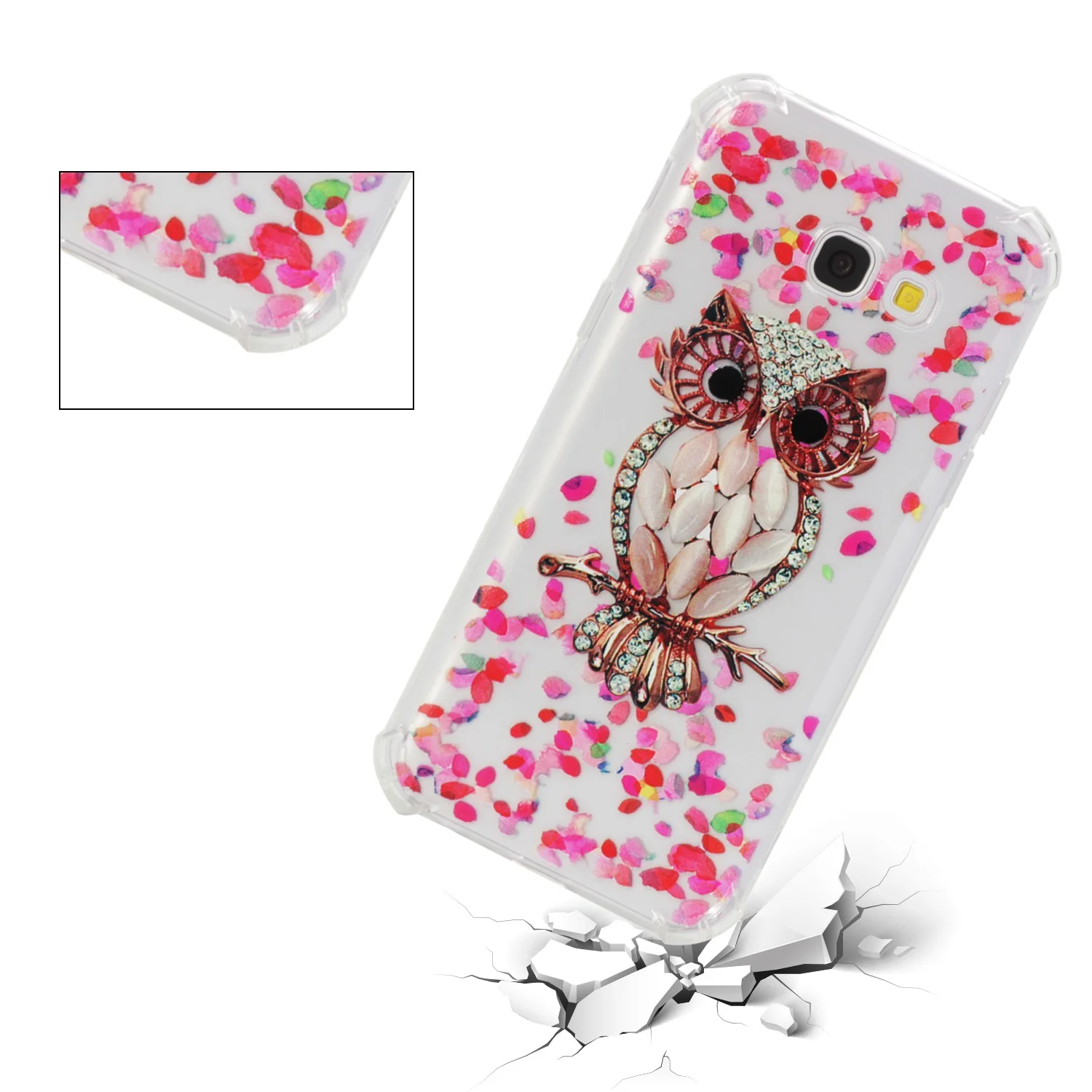 Best New Cheap Silicone Thin Soft TPU Ultra Fundas Carcasa Case Phone Mobile Cover For Samsung Sumsung Samsu Galaxy A5 2017 |