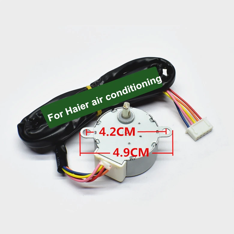 35BYJ46 12V вертикальный тип кондиционера шкаф с откидным клапаном 0010400443 синхронный