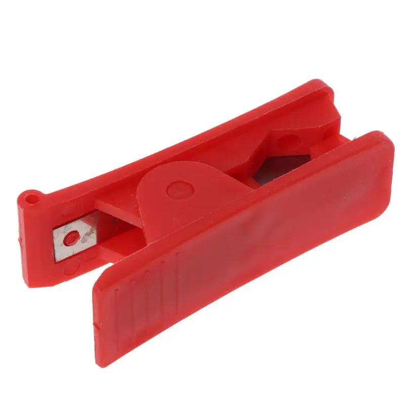 ПВХ полиуретан нейлон Резина силиконовая пластиковая трубка шланг резак ножницы