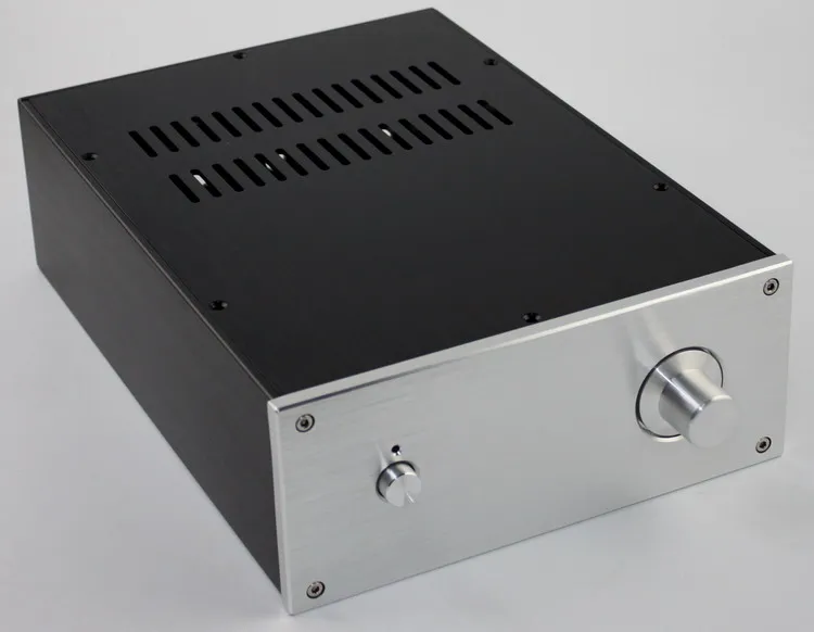 

New Aluminum Amp Chassis Home Audio Amplifier Case Size 218*308*92MM